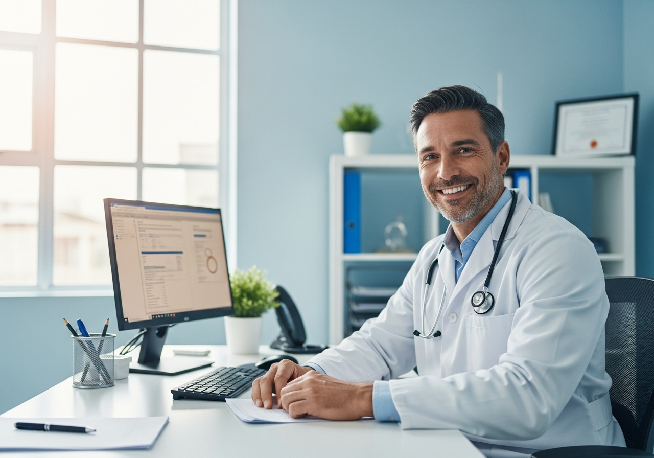 Dr Ian Brown — General Practitioner